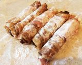 味噌ごぼうの胡麻揚げ作り方4写真