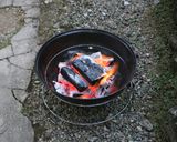 秋刀魚の炭火焼き作り方1写真
