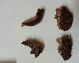 妖怪ウォッチじんめん犬キャラ弁作り方2写真