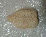 妖怪ウォッチじんめん犬キャラ弁作り方4写真