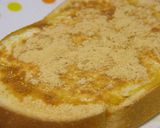 市販のパンで♡きな粉トースト作り方4写真