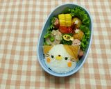 幼稚園 お弁当 キャラ弁♡ねこちゃん作り方4写真