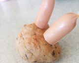 動物サンドイッチ作り方5写真