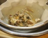 エコレシピ♡焼きはたはたの骨でお吸い物作り方2写真