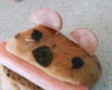 動物サンドイッチ作り方8写真