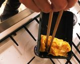 ☆だし巻き玉子作り方2写真