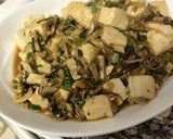 麻婆豆腐 ビーガン・グルテンフリー作り方4写真