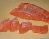 鮭のから揚げ・和風あんかけ作り方1写真