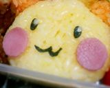 簡単に、うーたんのキャラ弁作り方2写真