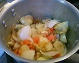 とろとろ茄子カレー作り方3写真