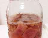 桃の皮・種で自家製天然酵母作り方4写真