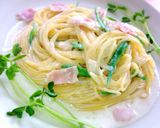 生クリーム不要♪ 簡単濃厚クリームパスタ作り方6写真