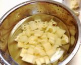 ☆レンコンの味噌マヨ☆作り方1写真