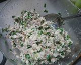 ヘルシーが好き!ツナ豆腐餃子作り方3写真
