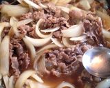 肉じゃが?『肉かぼちゃ♡』おかず簡単煮物作り方4写真