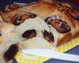 簡単手ごねパン♪全粒粉入り！あんぱん♪作り方33写真