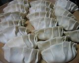 ヘルシーが好き!ツナ豆腐餃子作り方4写真