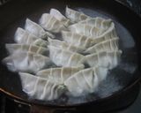 ヘルシーが好き!ツナ豆腐餃子作り方5写真