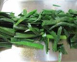 小さな一皿♪ニラとささみの和え物作り方2写真