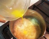 蒸し鶏入り一人分のかき玉スープもどき作り方5写真