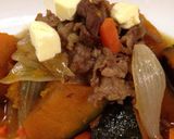 肉じゃが?『肉かぼちゃ♡』おかず簡単煮物作り方9写真