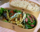 お弁当（83）たらみりん作り方3写真