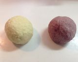 さつまいもと紅いものベーグル作り方5写真