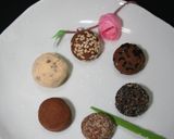 材料２つ♥黄粉と餡子で混ぜるだけ和菓子作り方3写真