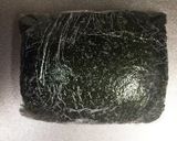 塩昆布マヨと炒り卵のおにぎらず作り方4写真
