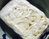 桜えび香味油の♡絶品まぜうどん作り方1写真