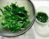 桜えび香味油の♡絶品まぜうどん作り方2写真