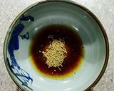 桜えび香味油の♡絶品まぜうどん作り方4写真