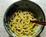 桜えび香味油の♡絶品まぜうどん作り方5写真