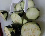 なすびのチーズかけ☆作り方1写真