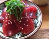 ☆まぐろ漬け丼☆減塩レシピ作り方4写真
