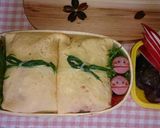 お弁当に！茶巾寿司風オムライス作り方8写真
