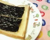 我が家の定番☆甘辛バター醤油トースト♪♪作り方2写真