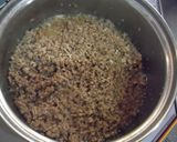 「調理のたれ」でそぼろ丼作り方1写真