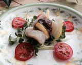 和果ごこち✿ゆずわさカルパッチョ作り方6写真