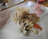 鶏肉や魚で簡単☆きのこのホイル焼き作り方2写真