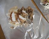 鶏肉や魚で簡単☆きのこのホイル焼き作り方3写真
