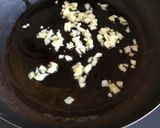 手抜き！瓶詰めきのこのアンチョビパスタ作り方1写真