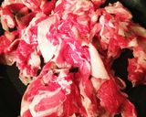 小松菜大量消費！牛肉と小松菜のすだち醤油作り方2写真