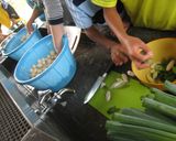 山形の芋煮会☆屋外編作り方8写真