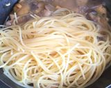 手抜き！瓶詰めきのこのアンチョビパスタ作り方4写真
