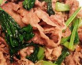 小松菜大量消費！牛肉と小松菜のすだち醤油作り方5写真