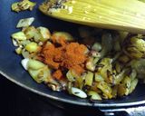 鶏肉とバジルとカシューナッツのカレー作り方6写真