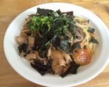 手抜き！瓶詰めきのこのアンチョビパスタ作り方5写真