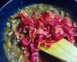 鶏肉とバジルとカシューナッツのカレー作り方10写真