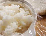 ココットで厚焼きオムレツ♪ライスバーガー作り方2写真